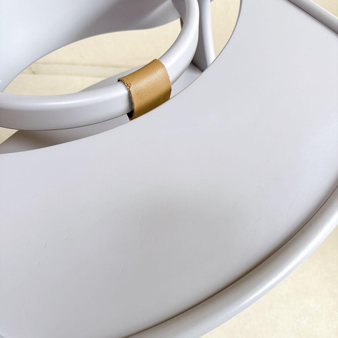 【美品】大和屋　アッフルチェア　ハイチェア　椅子　ベビー　テーブル　ガード付き