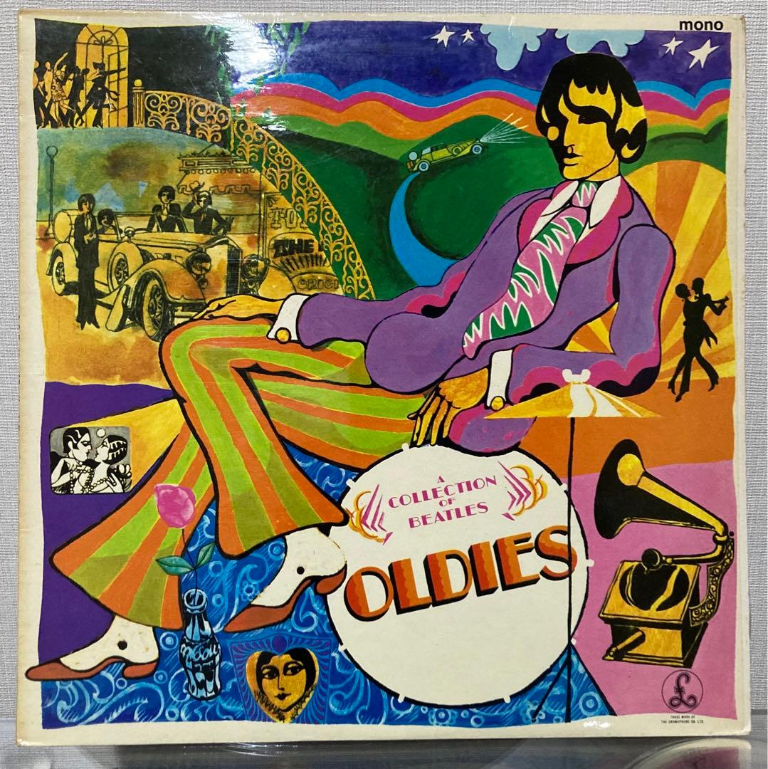 BEATLES 「オールディーズ 」UKオリジナル/mono/超初期盤