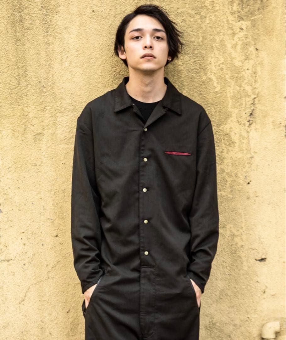 y*8様 glamb　ライトジャンプスーツ　黒