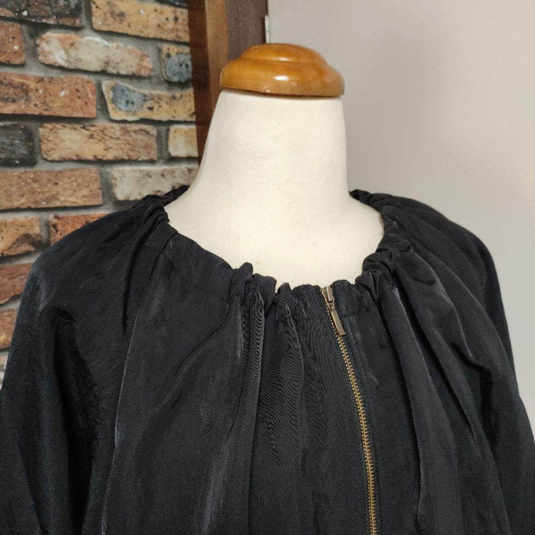 wako様【✨新品✨】BEARDSLEY ビアズリー ◎ギャザーブルゾン　黒