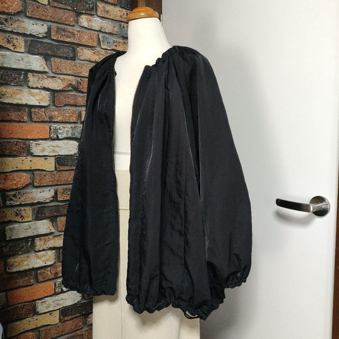 wako様【✨新品✨】BEARDSLEY ビアズリー ◎ギャザーブルゾン　黒