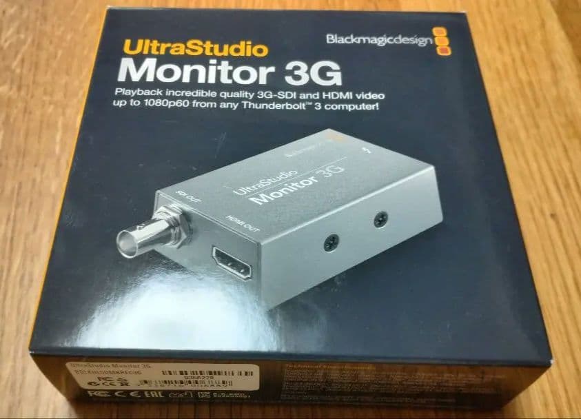 その他 UltraStudio Monitor 3G
