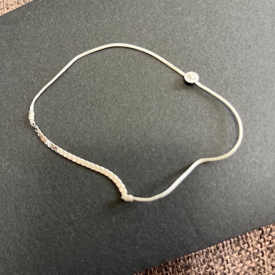 AHKAH 530park コードブレス　K18WG