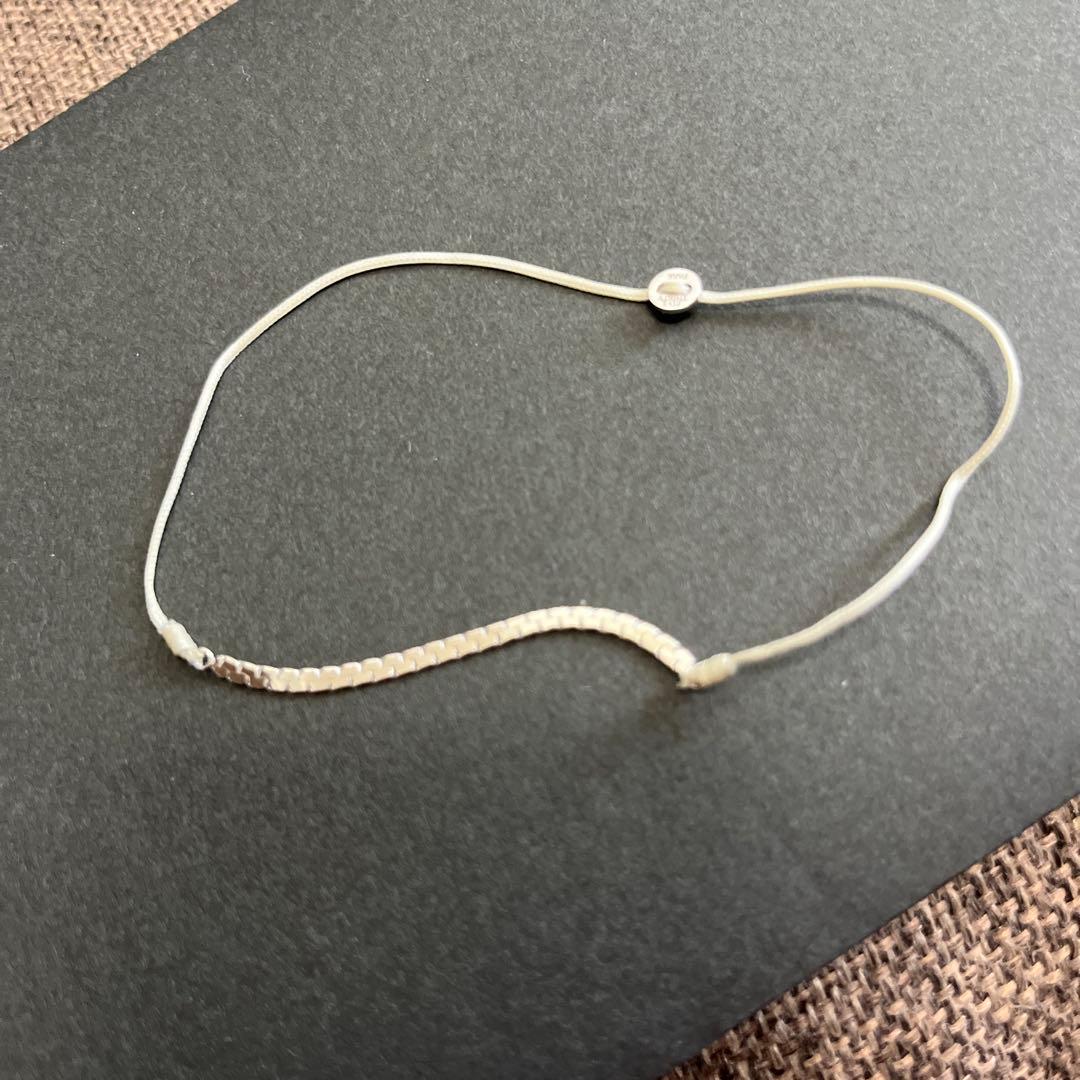 AHKAH 530park コードブレス　K18WG