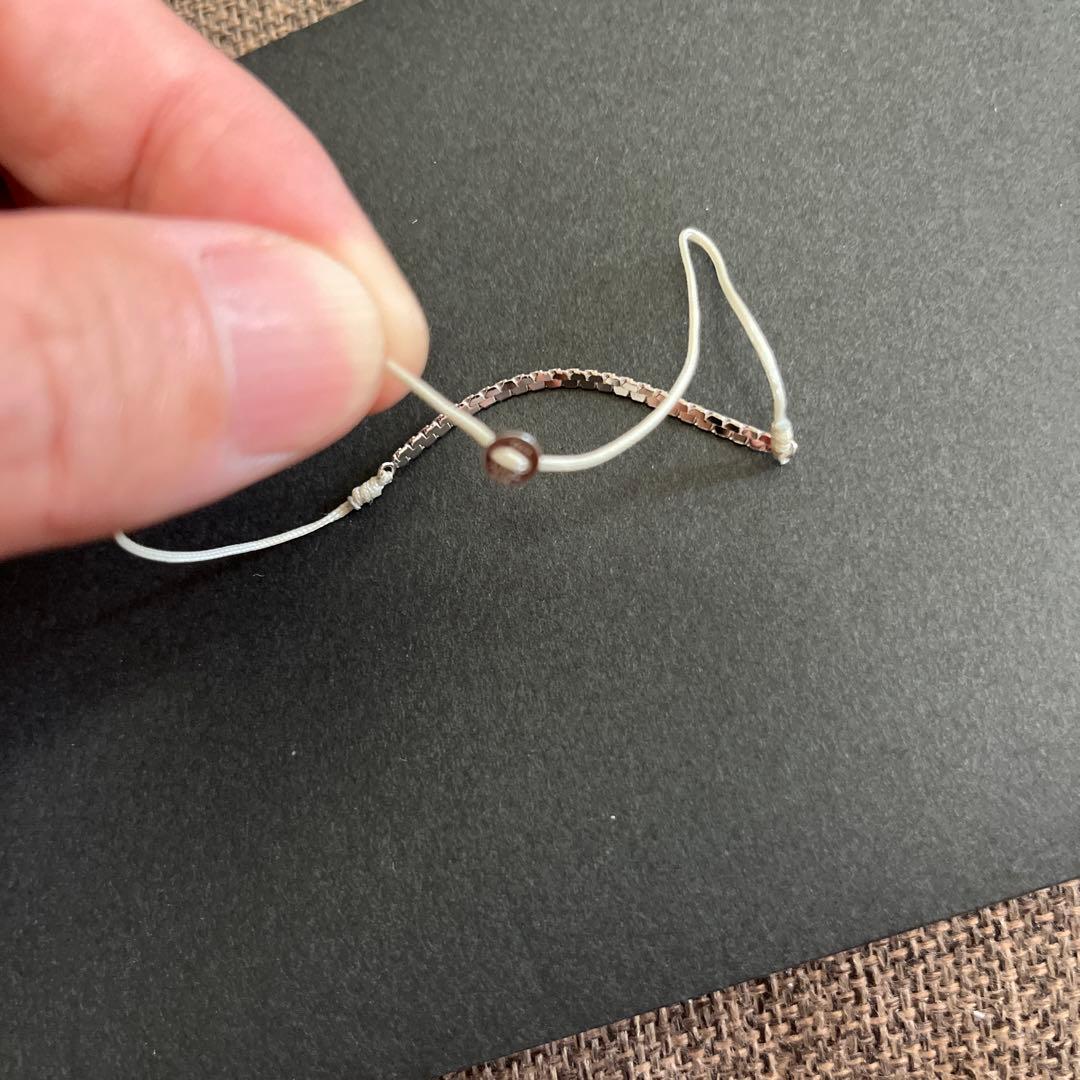 AHKAH 530park コードブレス　K18WG