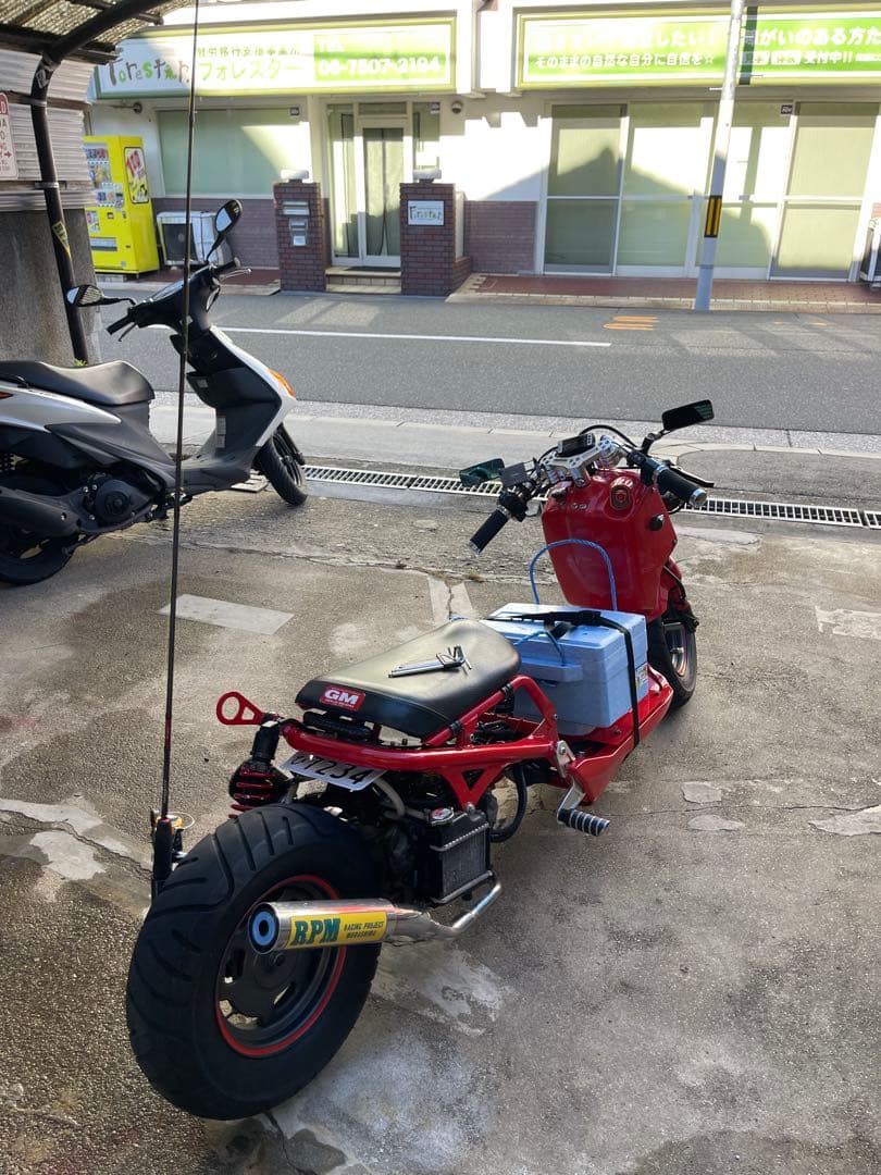 ズーマー直吊りフレーム