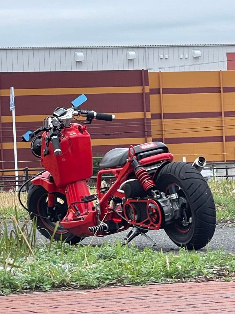 ズーマー直吊りフレーム