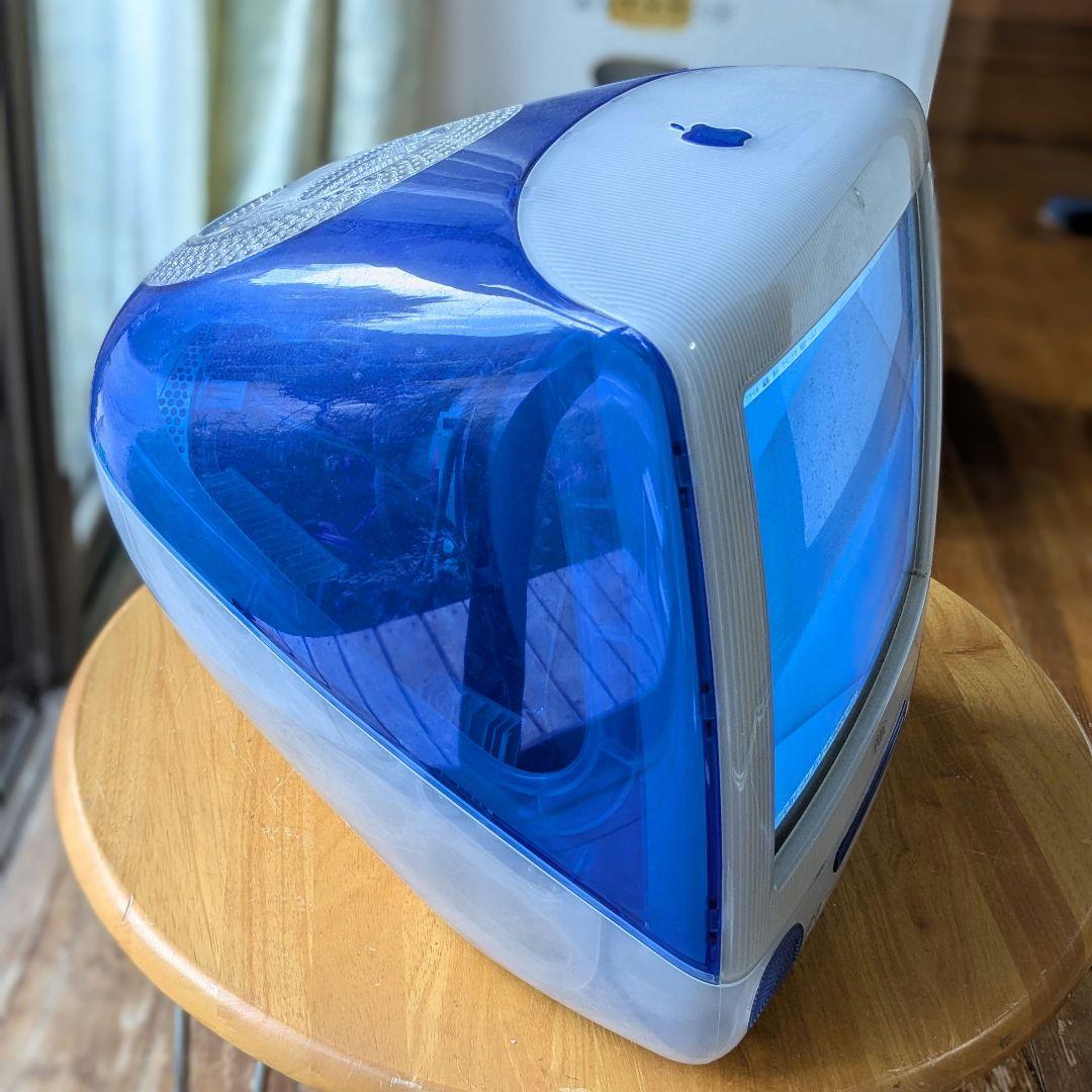 iMac G3 Indigo スケルトン インディゴ
