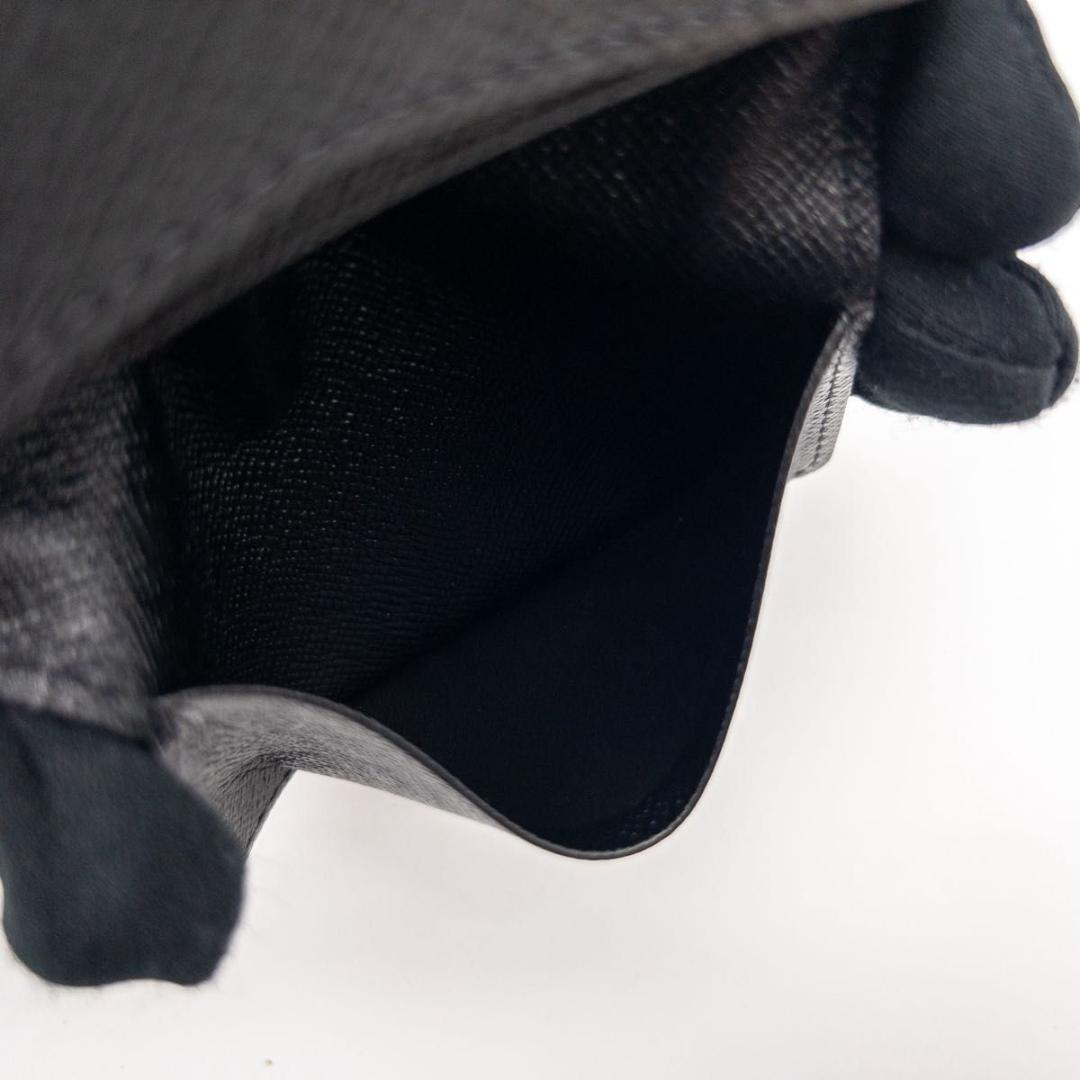 【極美品】ルイヴィトン　アンヴェロップカルトドゥヴィジット　名刺入れ　タイガ　黒