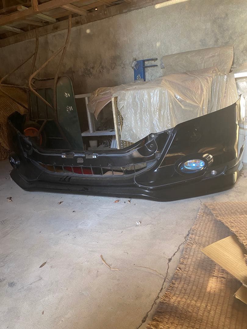 オデッセイRB3 社外フロントバンパー エアロ付き