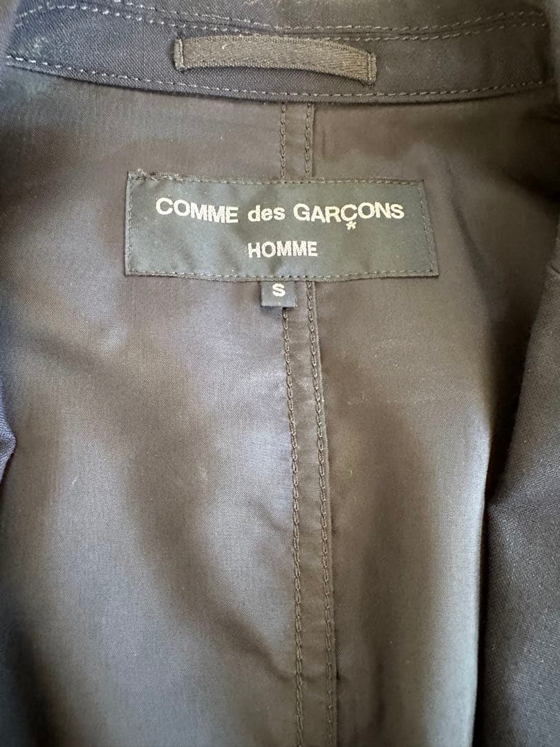 COMME des GARCONS ジャケット&シャツS