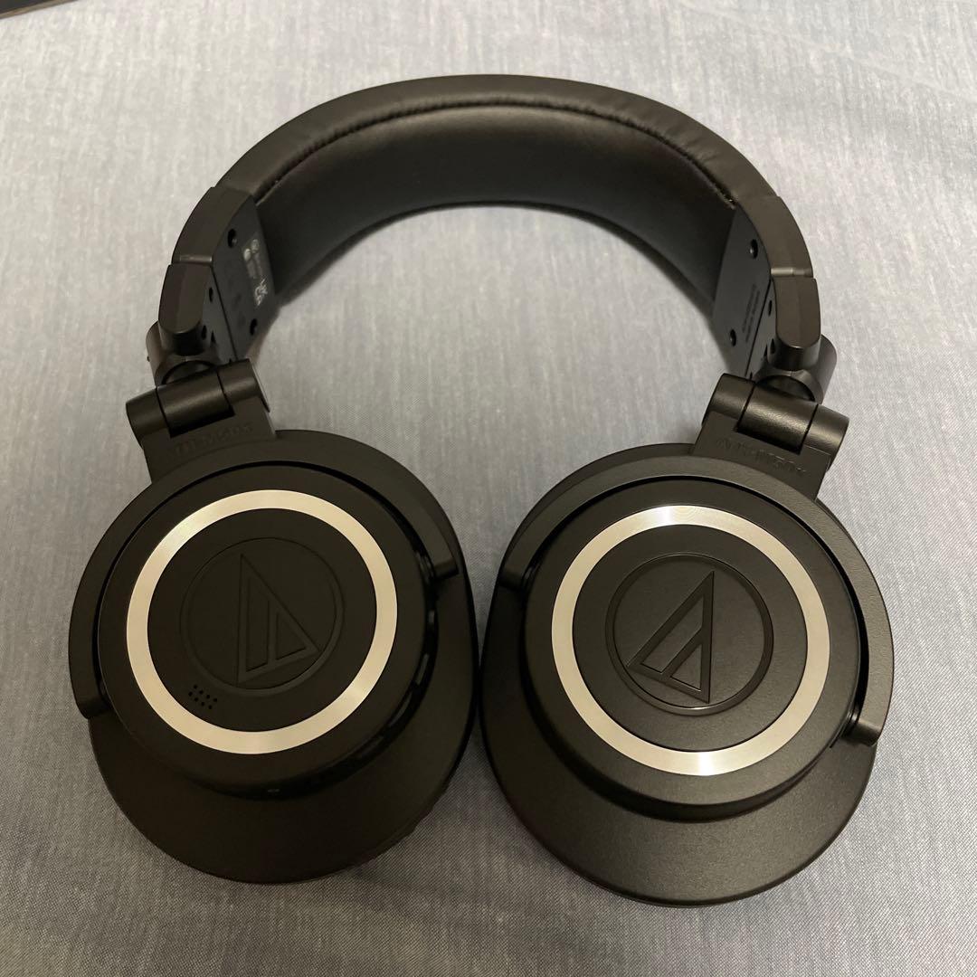 audio-technica ワイヤレスヘッドホン ATH-M50xBT2