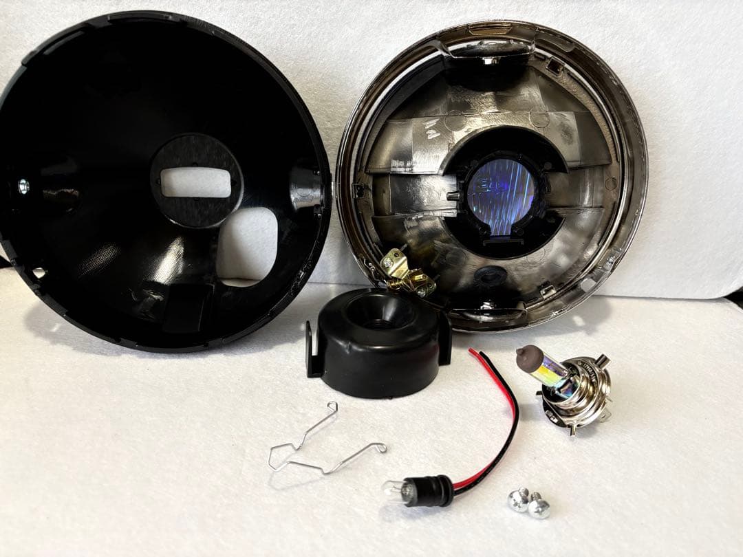 IPF cibie シビエ マーシャル 当時 旧車 イノウエ カフェ ゼファー