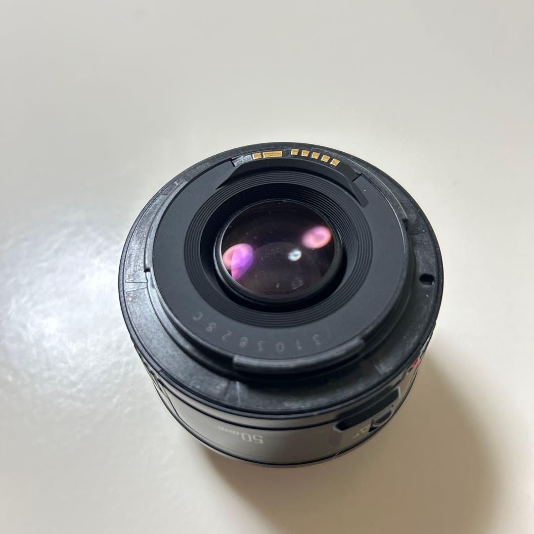 Canon EF 50mm f/1.8 レンズ