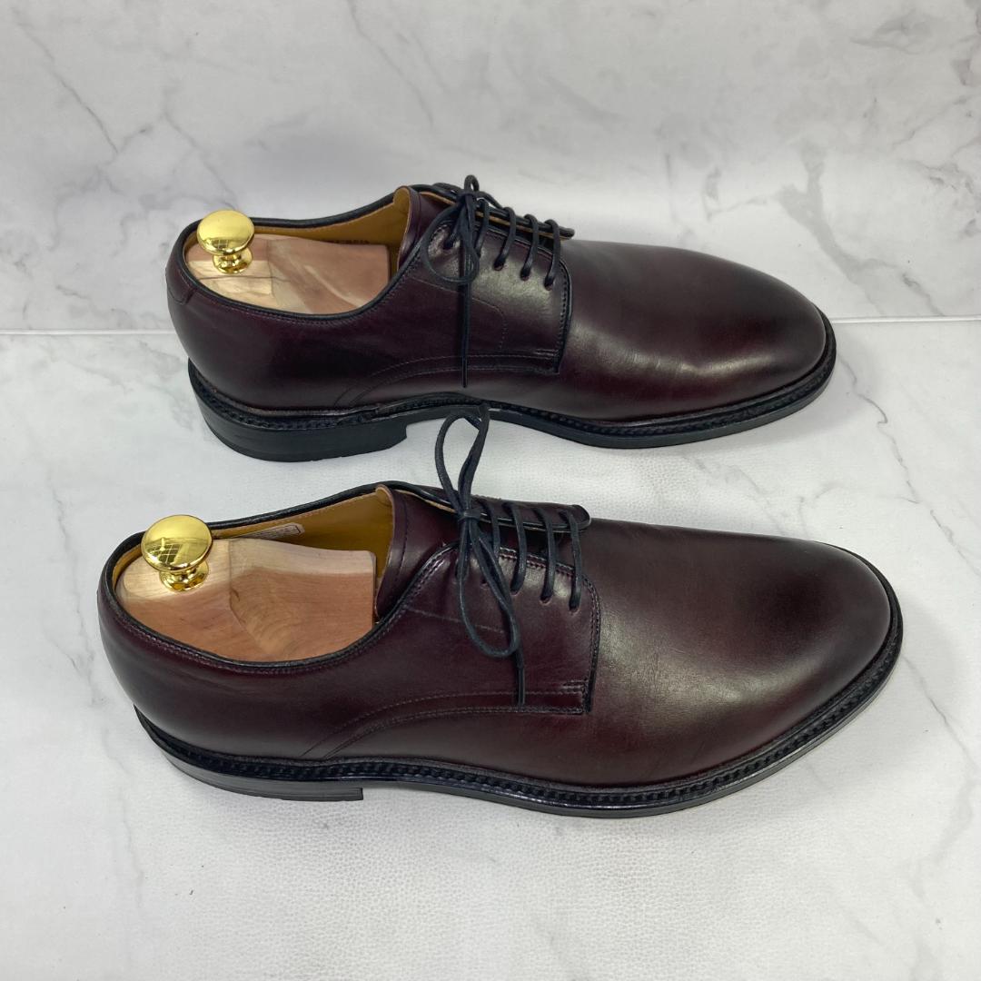 【美品】REGAL J291 プレーントゥ 25.5㎝ ブラウン