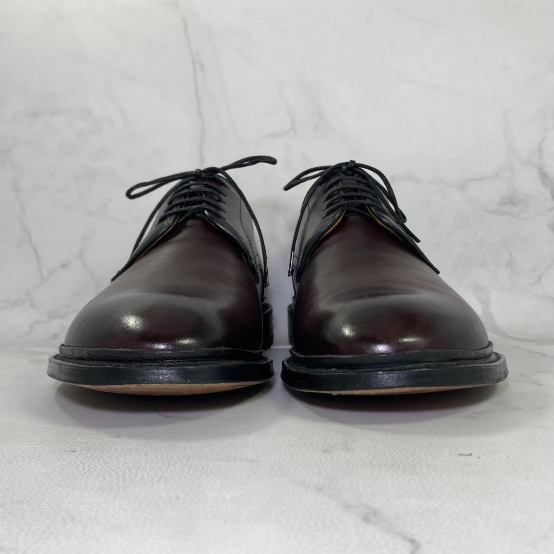 【美品】REGAL J291 プレーントゥ 25.5㎝ ブラウン