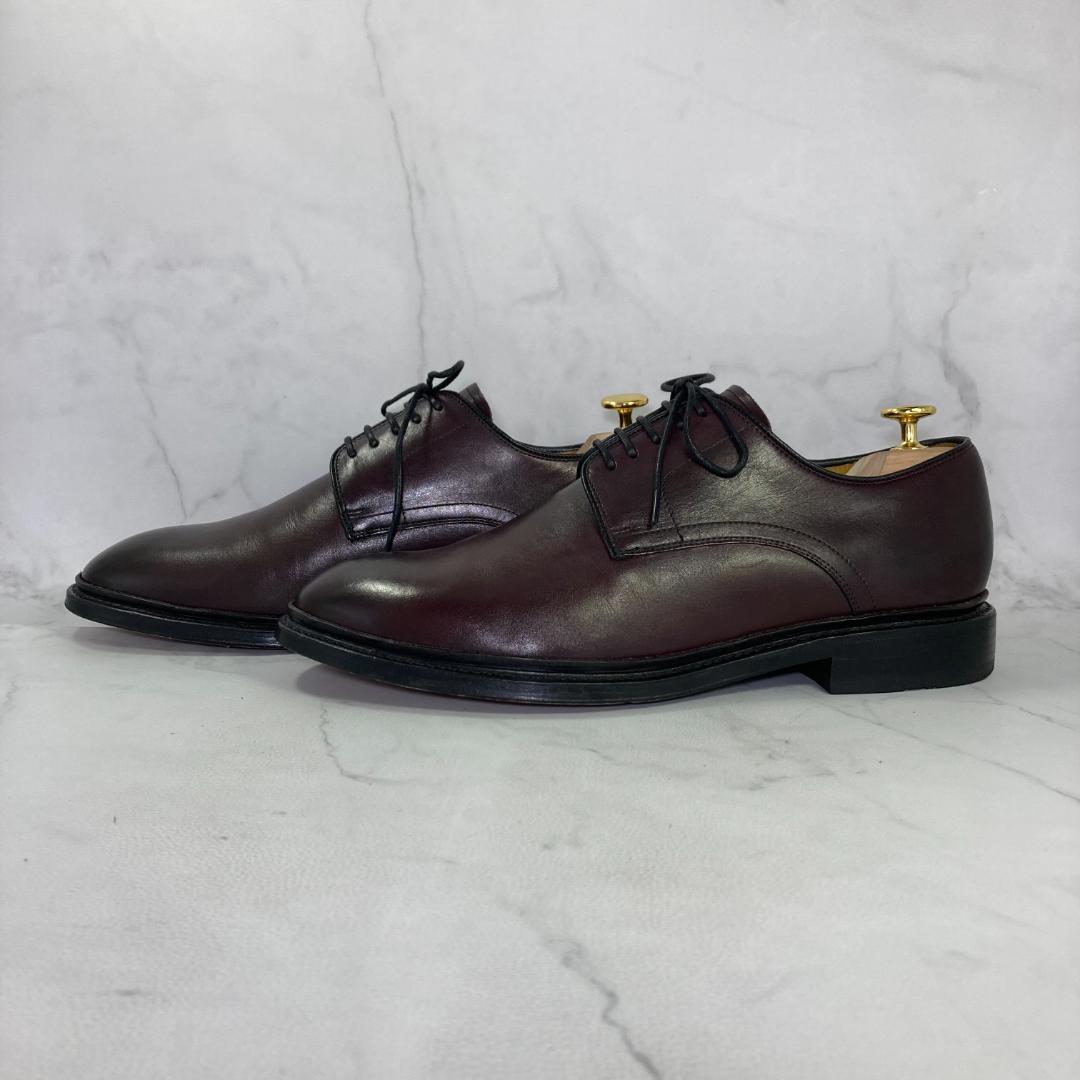 【美品】REGAL J291 プレーントゥ 25.5㎝ ブラウン