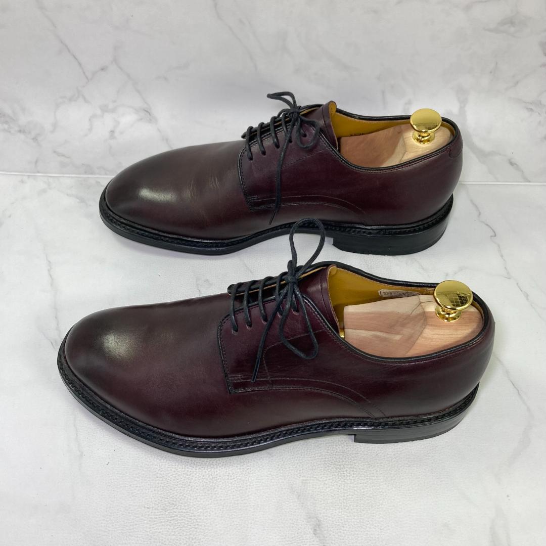 【美品】REGAL J291 プレーントゥ 25.5㎝ ブラウン