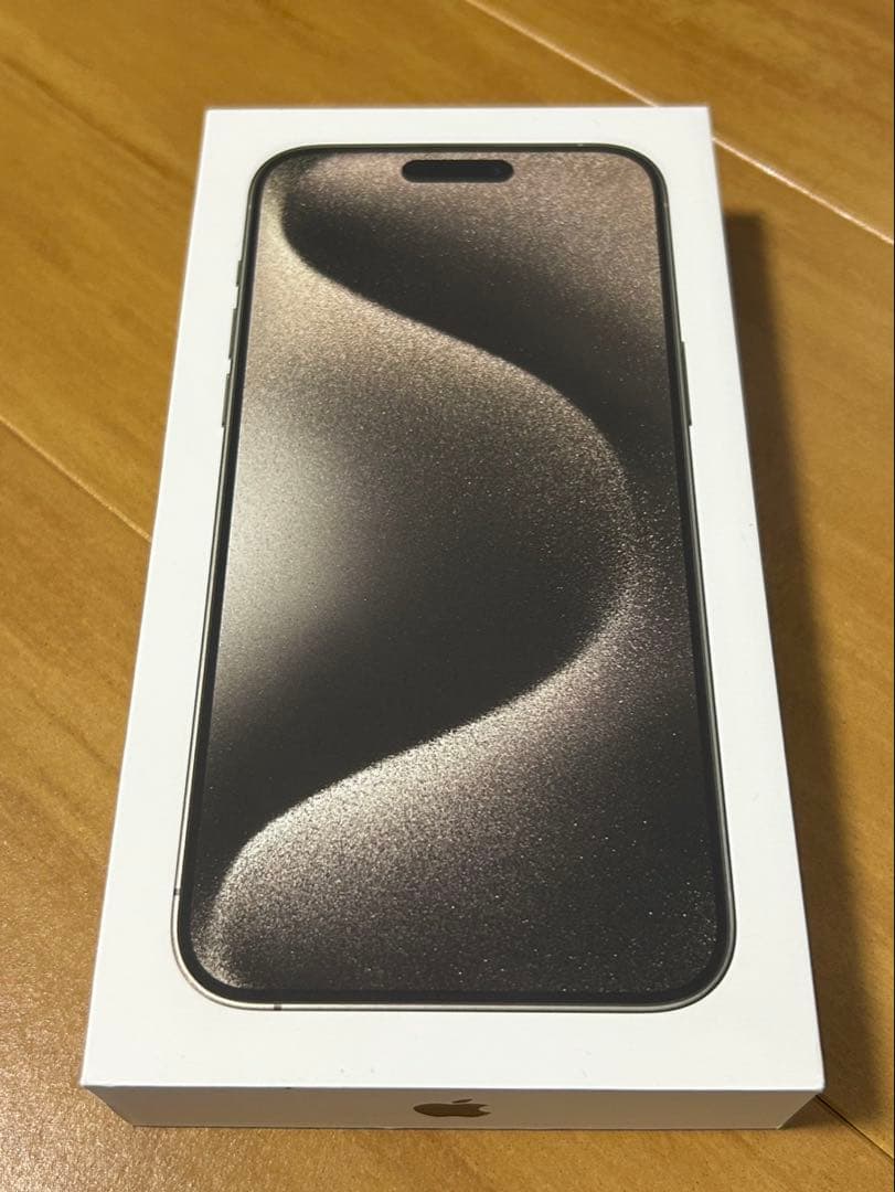 iPhone15Pro Max 極美品　12/7まで価格　値引き不可