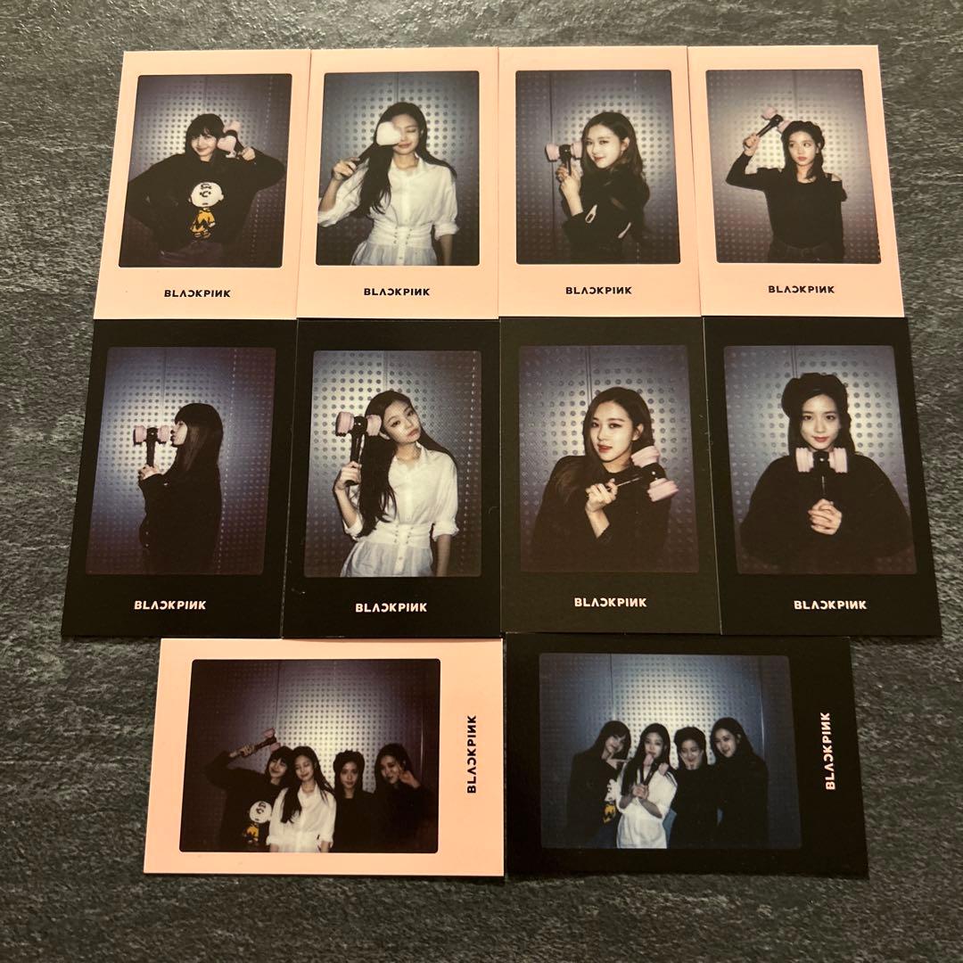 BLACKPINK ペンライト トレカ セット