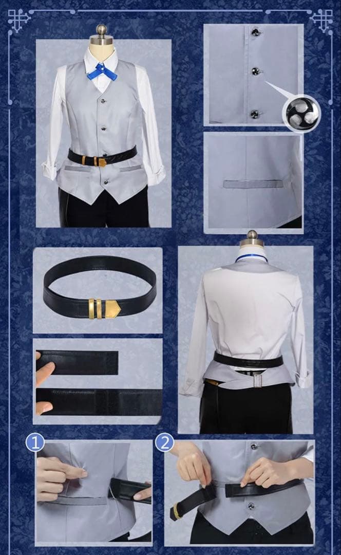 刀剣乱舞 山姥切長義 コスプレ 衣装