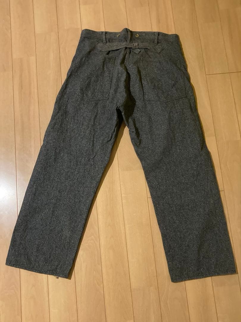 パンツ SUGAR CANE BLACK COVERT ENGINEER PANTS