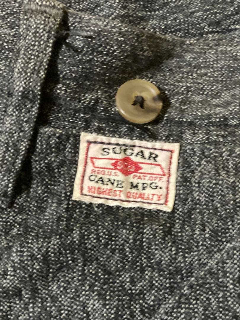 パンツ SUGAR CANE BLACK COVERT ENGINEER PANTS