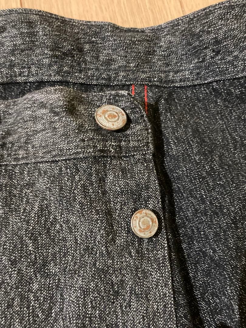 パンツ SUGAR CANE BLACK COVERT ENGINEER PANTS