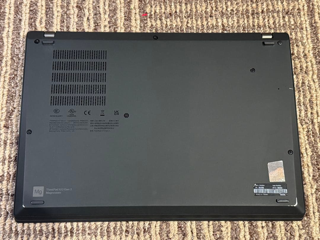 美品Lenovo ThinkPad X13 Ryzen 5 PRO 6650U