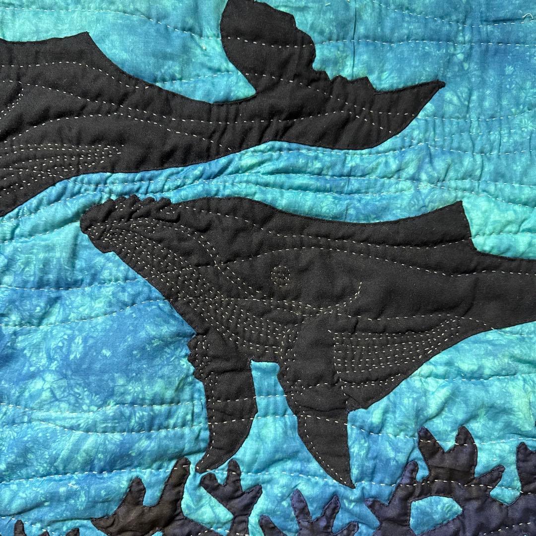 ハワイアンキルト♡タペストリー