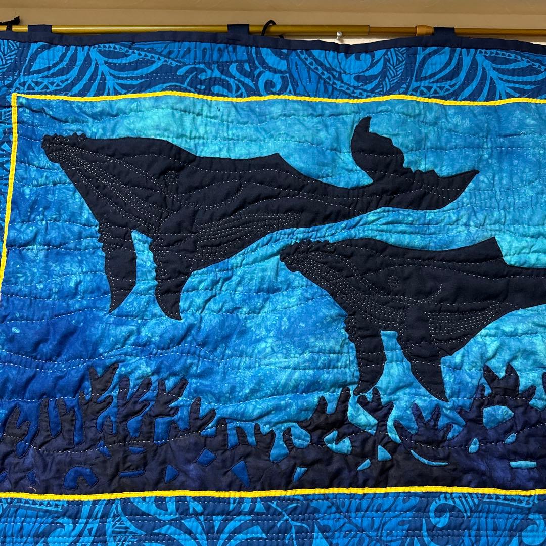 ハワイアンキルト♡タペストリー