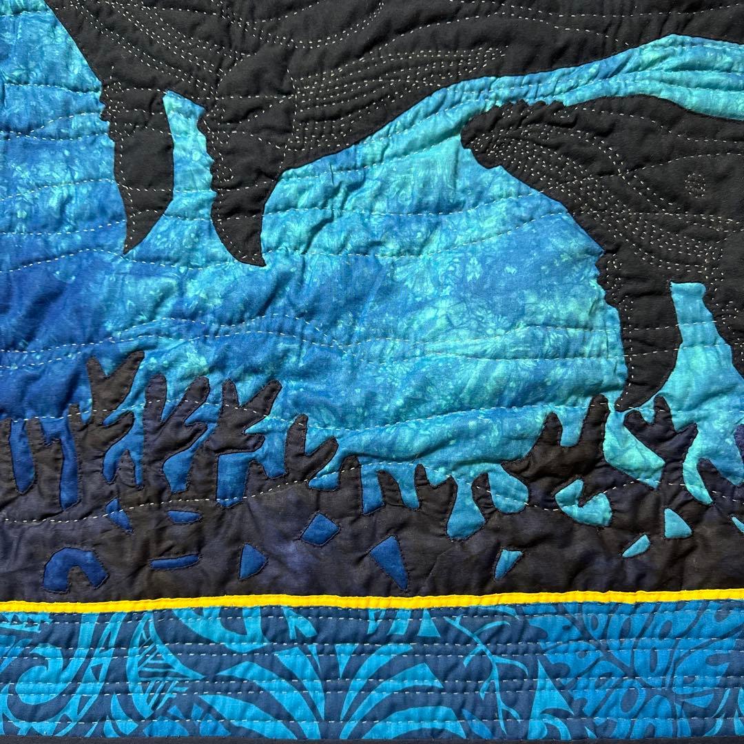 ハワイアンキルト♡タペストリー