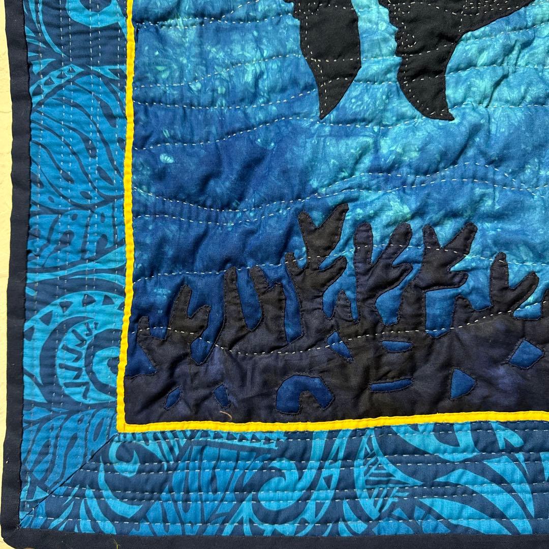 ハワイアンキルト♡タペストリー