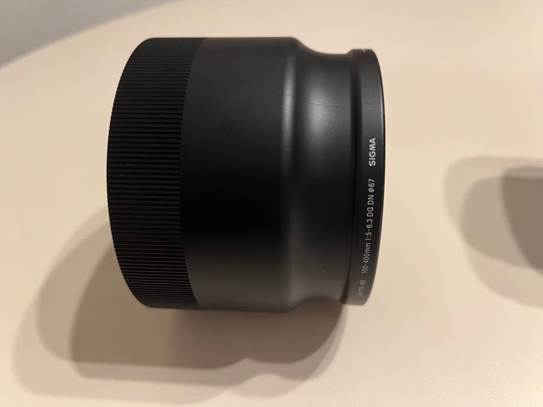 ソニーE用 SIGMA 100-400mm F5-6.3 DG DN OS
