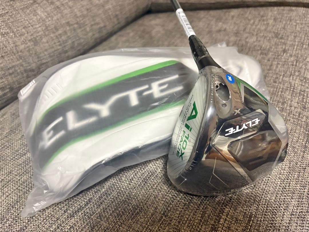 【未使用新品】Callaway ELYTE X 10.5°