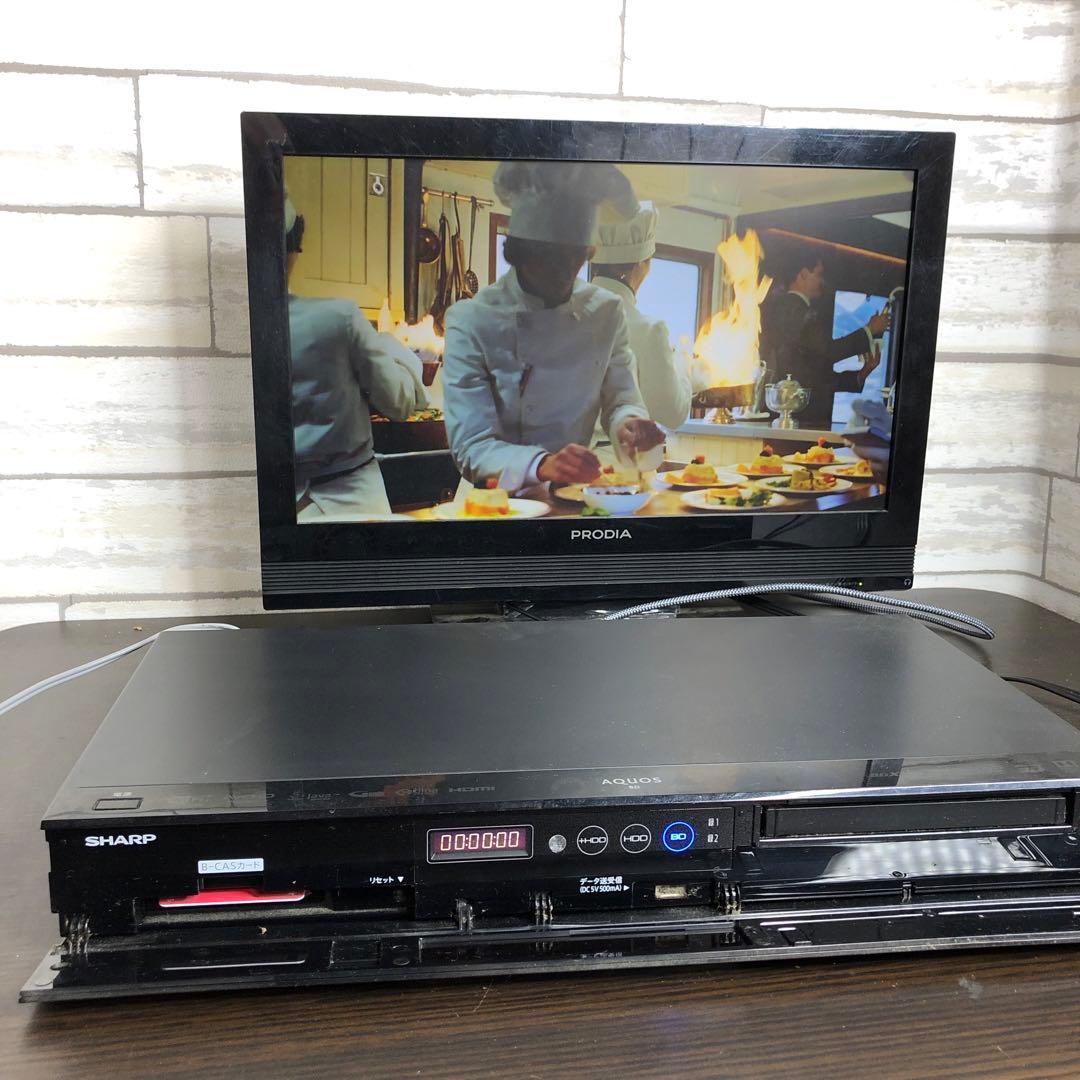 SHARP AQUOS ブルーレイ BD-W2800