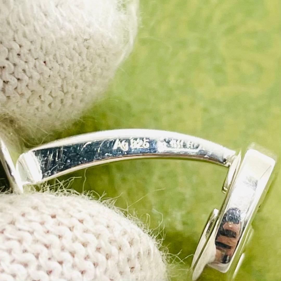 美品⭐️GUCCI カフス インターロッキング シルバー925