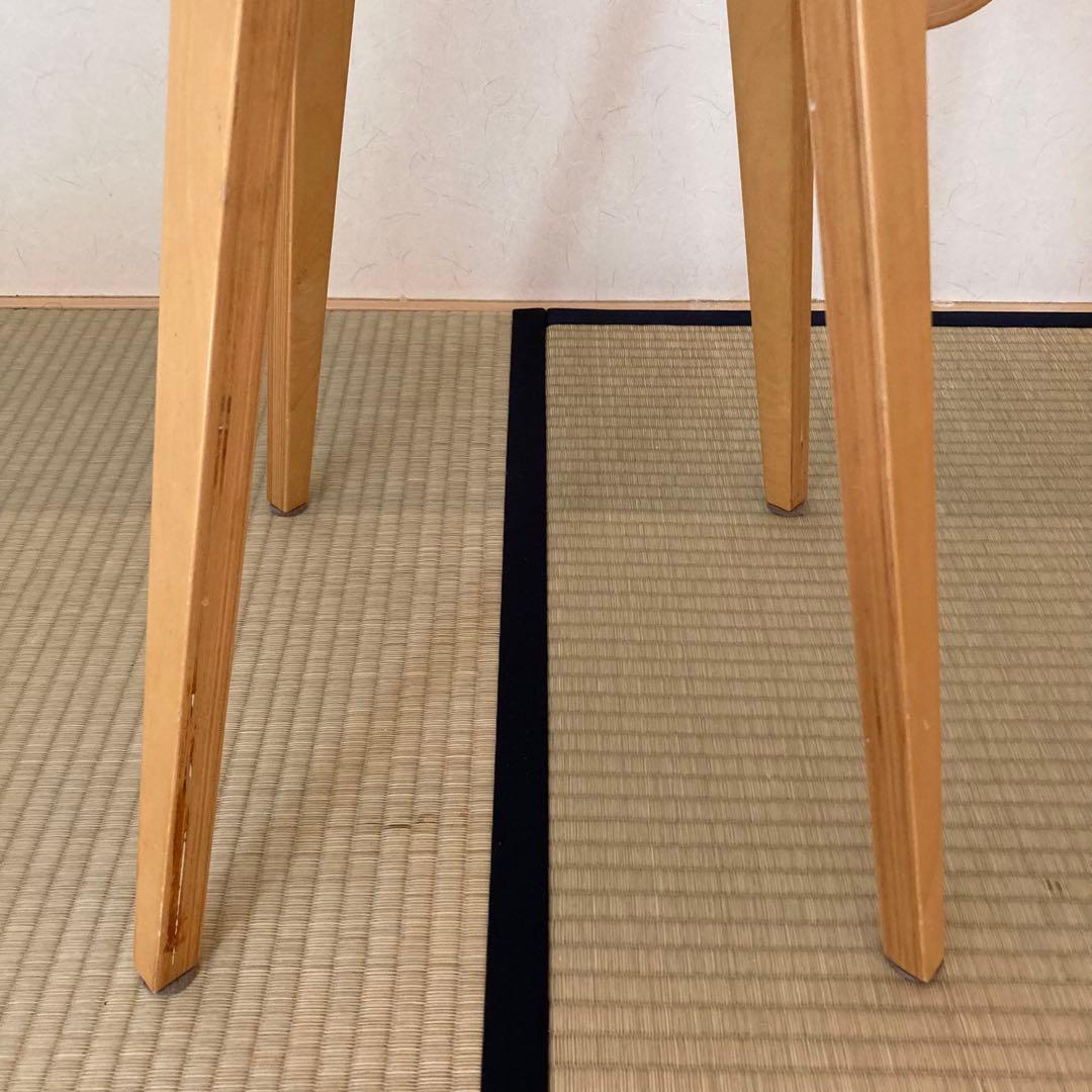 CAROTA chair カロタチェア ベビーチェア ハイチェア　ブルー　青
