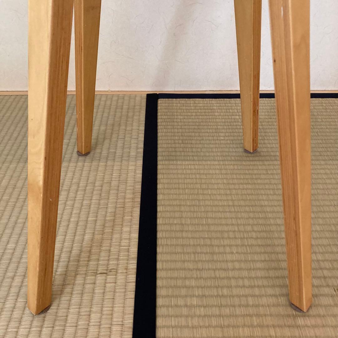 CAROTA chair カロタチェア ベビーチェア ハイチェア　ブルー　青
