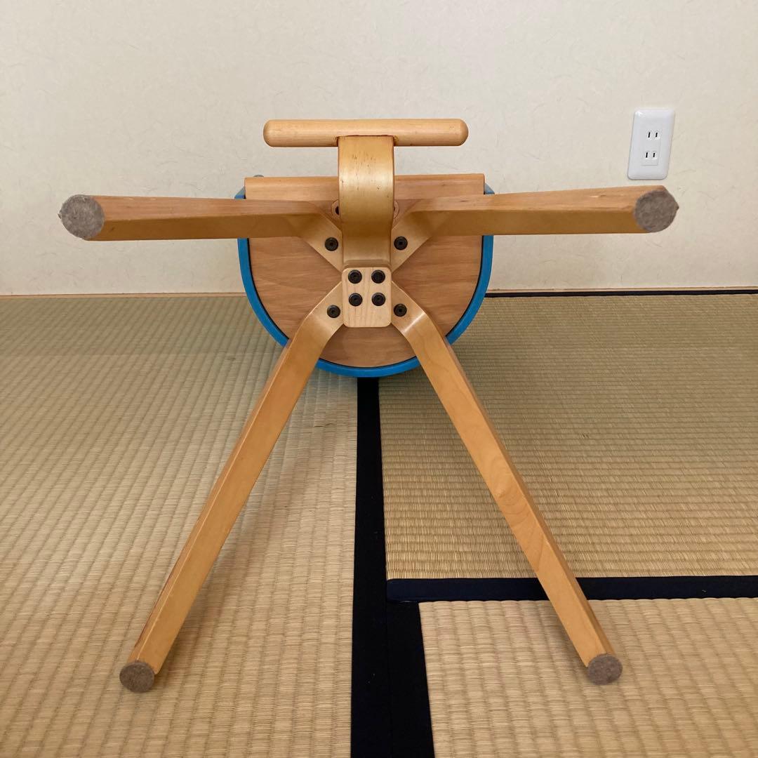CAROTA chair カロタチェア ベビーチェア ハイチェア　ブルー　青