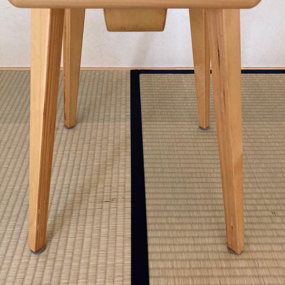 CAROTA chair カロタチェア ベビーチェア ハイチェア　ブルー　青