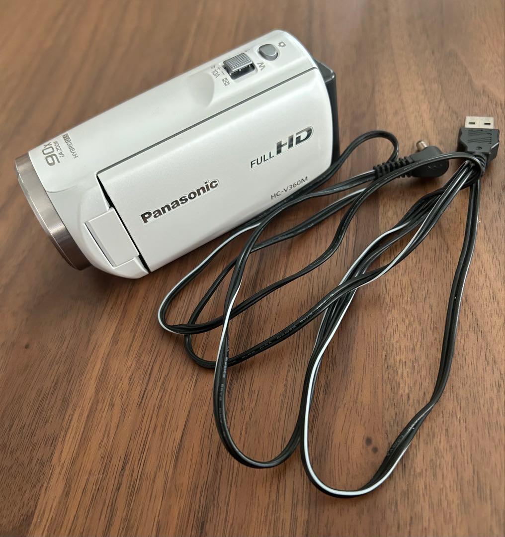 大幅なお値下げ不可　Panasonic HC-V360M フルHD ビデオカメラ