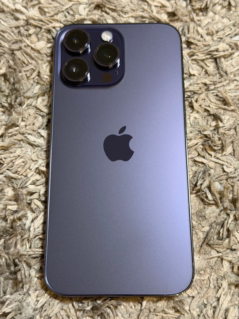 Apple iPhone 14 Pro MAX 128GBディープパープル