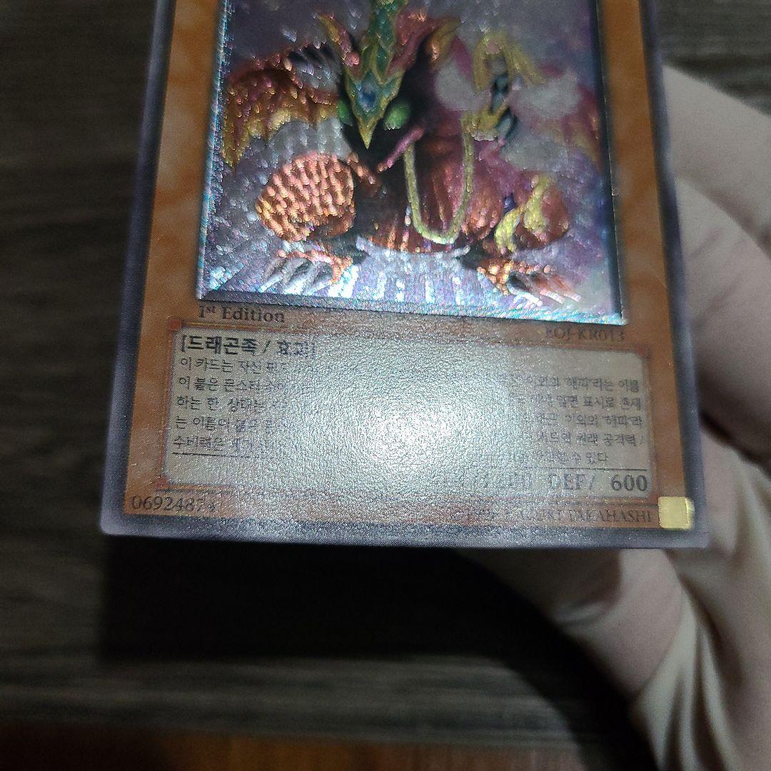 1st韓国　遊戯王　ハーピィズペット仔竜　レリーフ