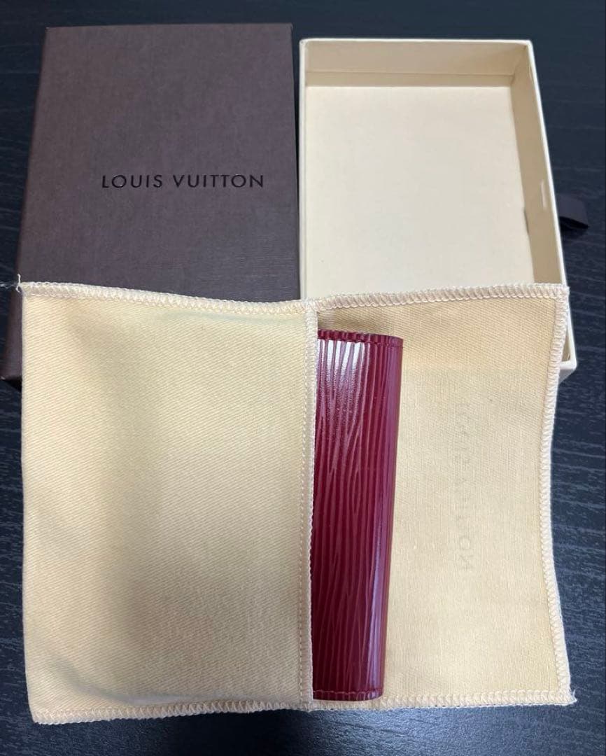 【LOUIS VUITTON】名刺入れレザー