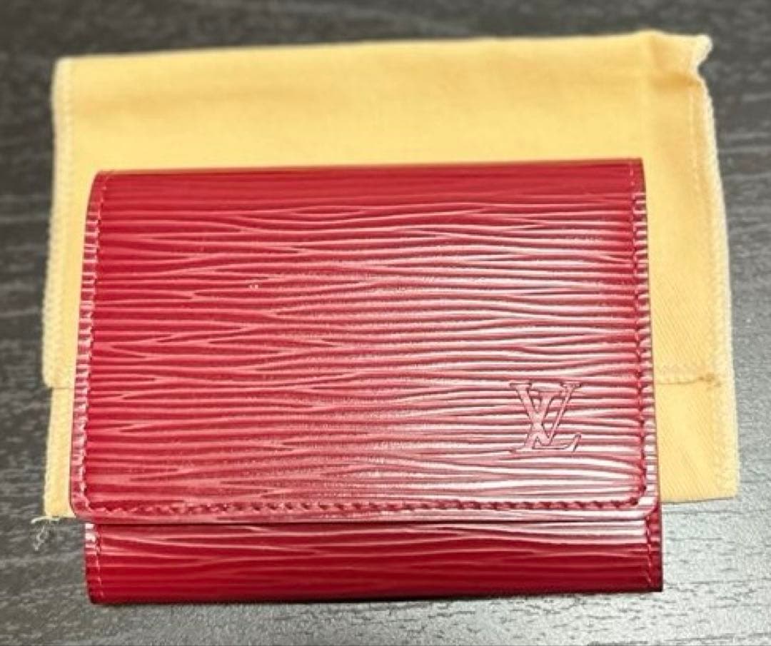 【LOUIS VUITTON】名刺入れレザー
