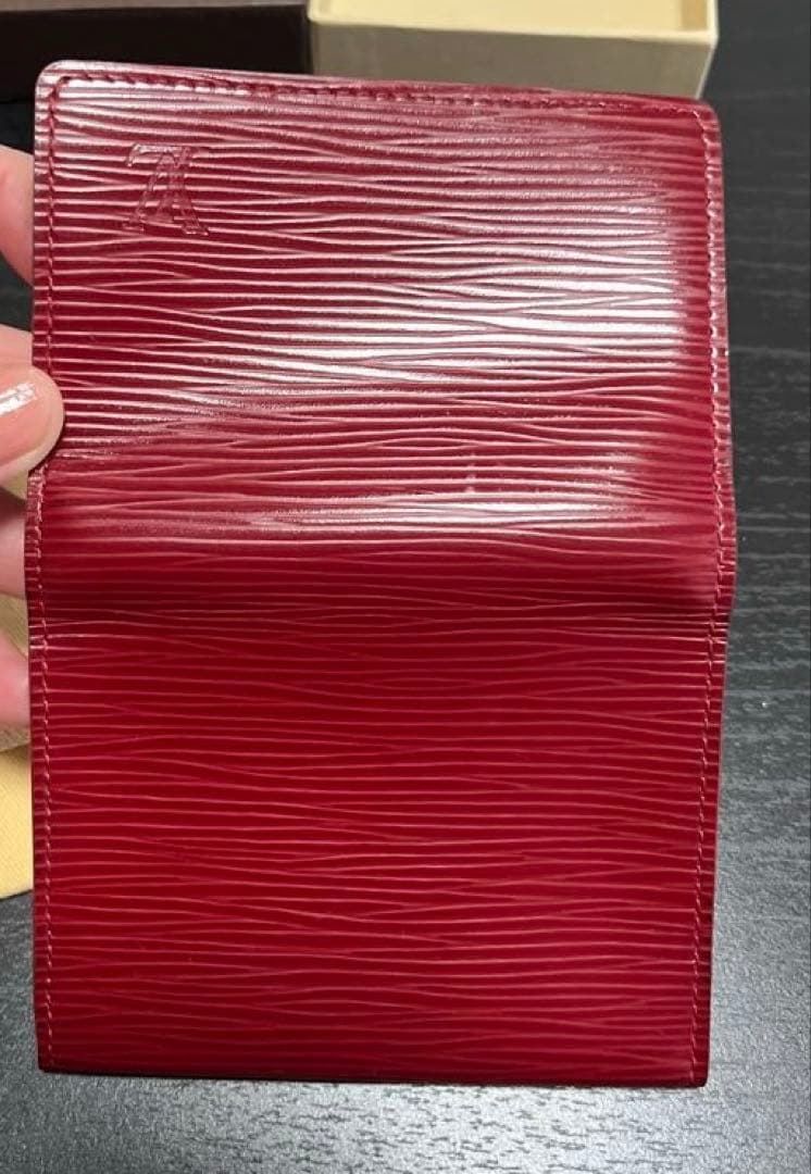 【LOUIS VUITTON】名刺入れレザー