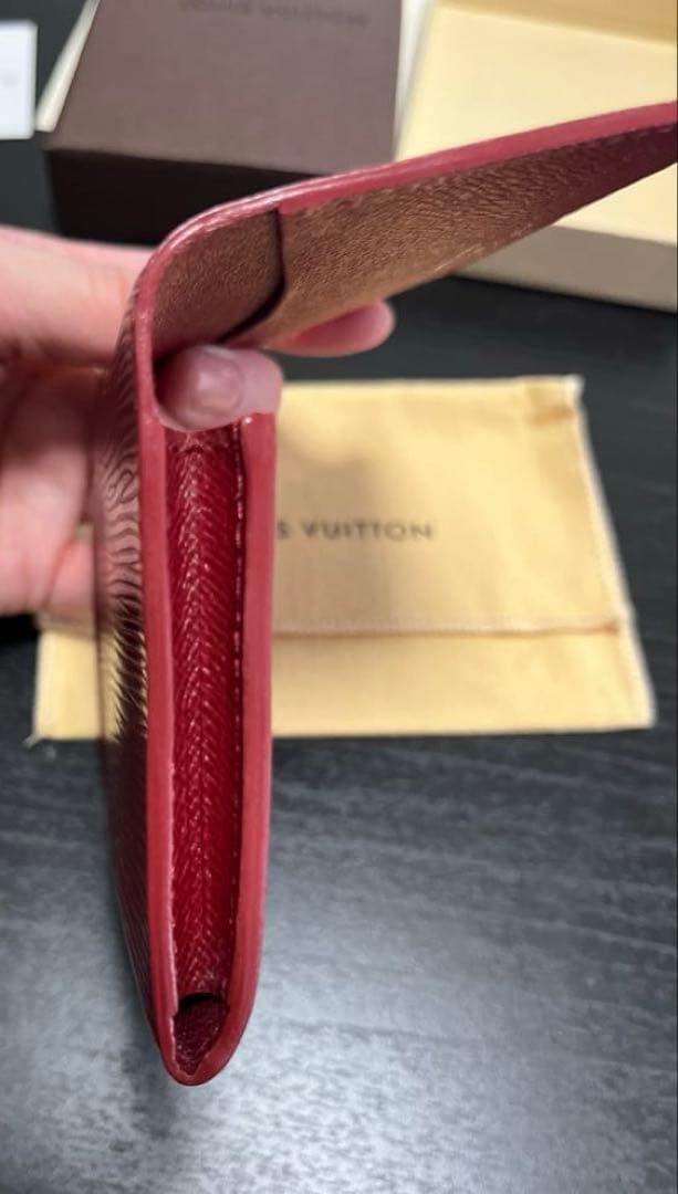 【LOUIS VUITTON】名刺入れレザー