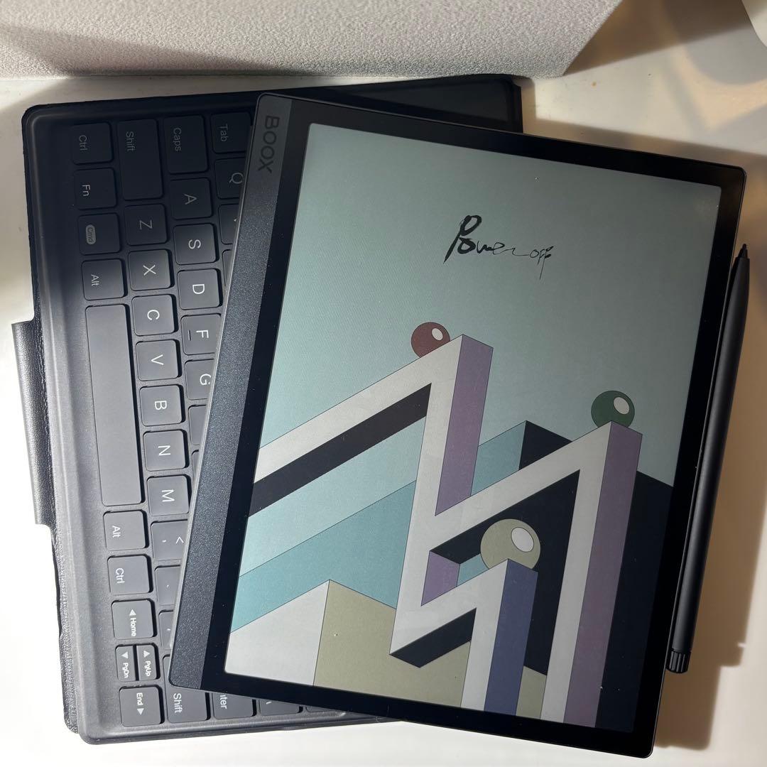 ONYX BOOX TAB ULTRA C タブレット 本体 カバー×2 ペン