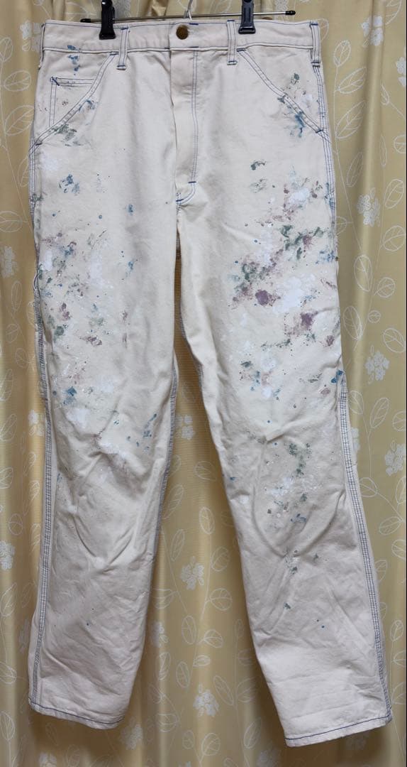 SMITH'S ペインターパンツ ナチュラル　サイズ:34 USA製